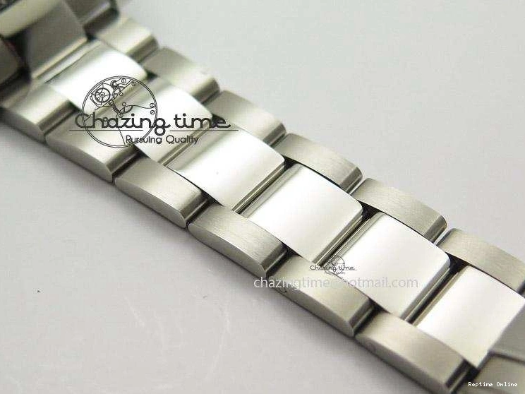0523 Supportive Yacht-Master 116622 Silver Dial JF Best Edition On SS Bracelet SA3135 V 4032